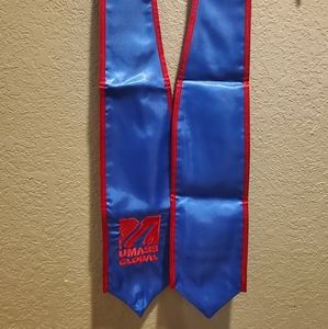 UMass Global stole (University of Massachusetts Global)